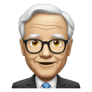 warren buffet sticker