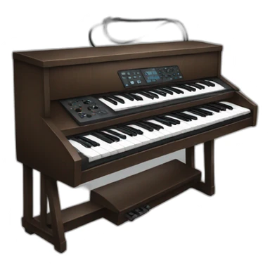 synthesizer sticker