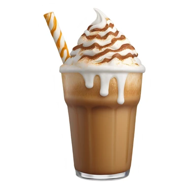 caramel frape sticker