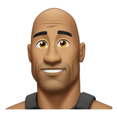 the rock with a thoughtful face sticker