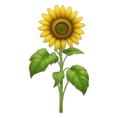 Tournesol sticker
