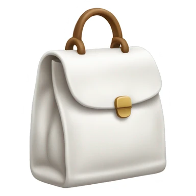 white small bag sticker
