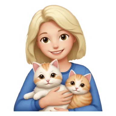 animal cat lover sticker