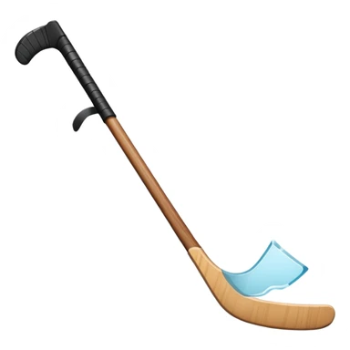 Hockey goalie stick sticker