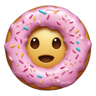 Mignonne🍩🍩 sticker