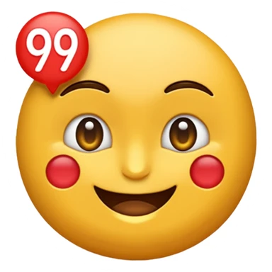 I want an emoji for SRE, saying "99.99%" only sticker