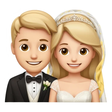 emoji matrimonio sticker