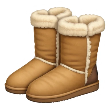 Give me some uggs and make them small sticker