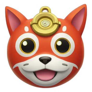 Jibanian-yokai watch sticker