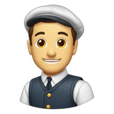 Gene Kelly sticker