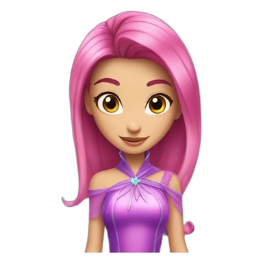 Winx club sticker