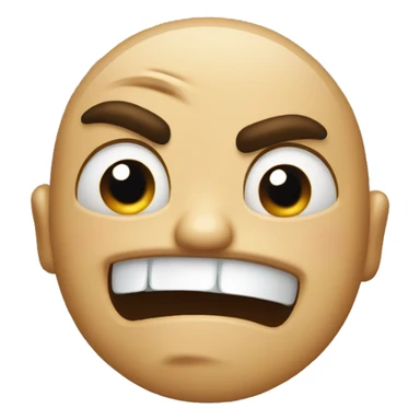 smack my head crying face  sticker