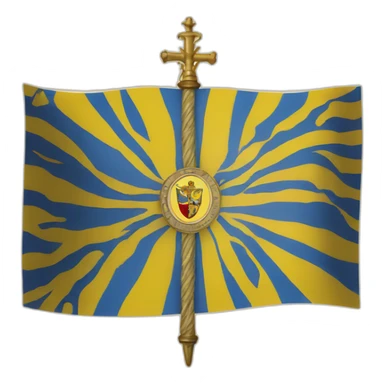 Vatican City flag sticker