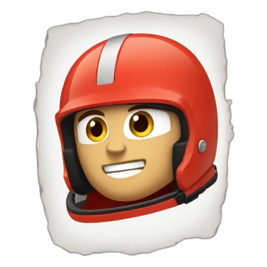 flash mcqueen focused sticker