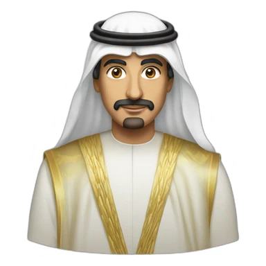 King Abdulaziz alsaud sticker