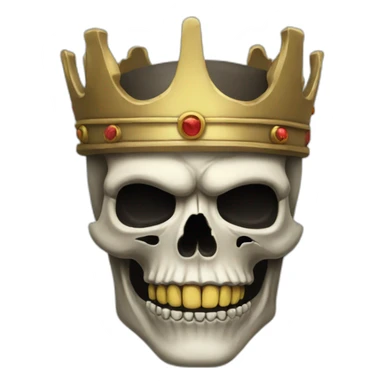 skull king sticker