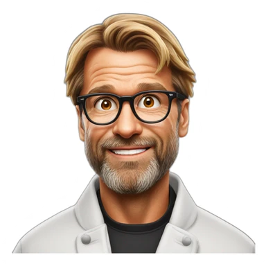 jurgen Klopp is doing Italian chef's kiss sticker