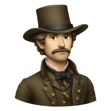  Victorian age hunter sticker