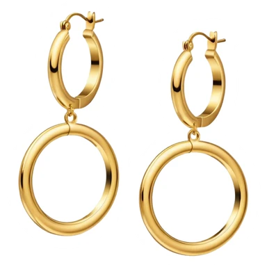 Earring Hoops sticker