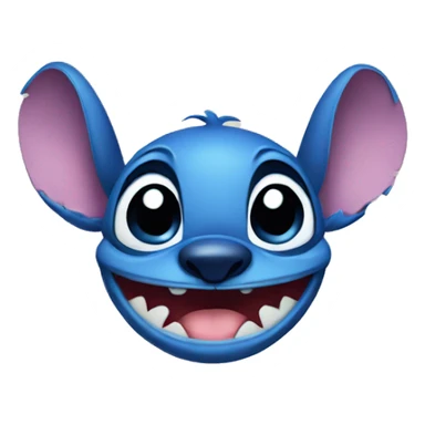 Stitch sticker