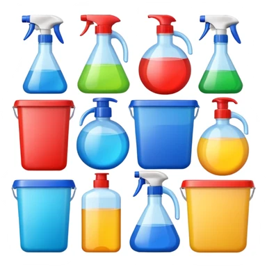 Chemicals for Cleaning sticker