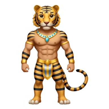 a Protector egypt tiger (full body) sticker