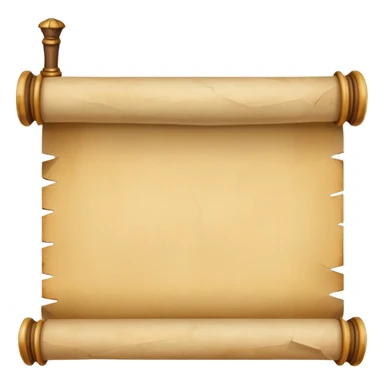 old civilization Scroll sticker