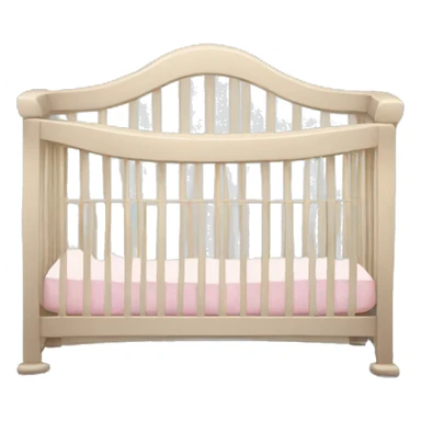 Baby crib sticker