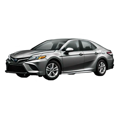 Gray Toyota Camry 2023 sticker
