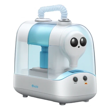  A facial steamer  sticker