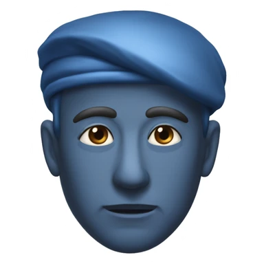 Siamesischer Kampffisch rot blau sticker