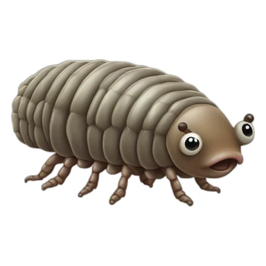 Sow bug sticker