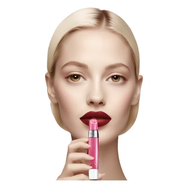Dior lip gloss sticker