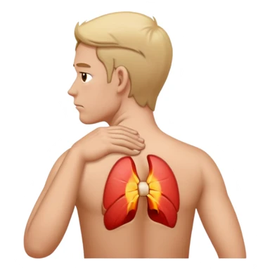 Dolor de espalda  sticker