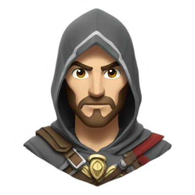 assassin's creed odissey sticker