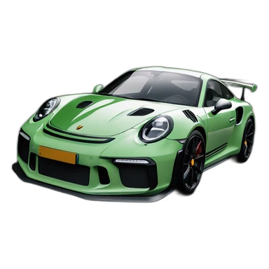 992 gt3rs sticker