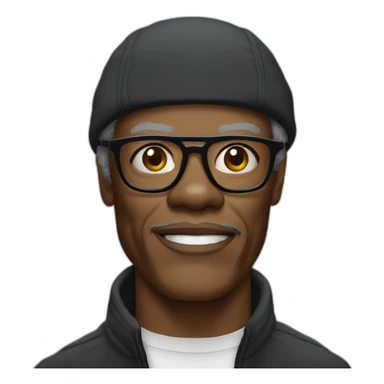 Samuel L Jackson sticker
