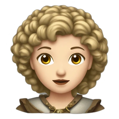 Mistress Fraser of Broch Turach sticker