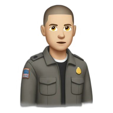 Michael Scofield sticker