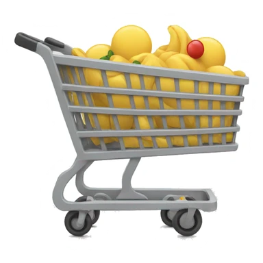 ecommerce shopping cart sticker