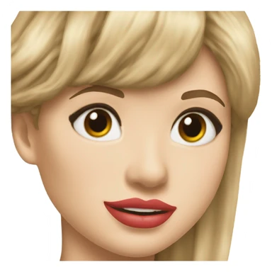 Taylor swifts 12th album sticker