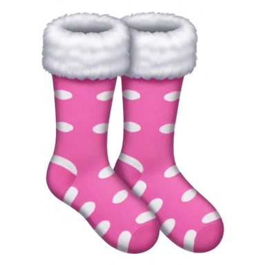  Cute pink socks sticker