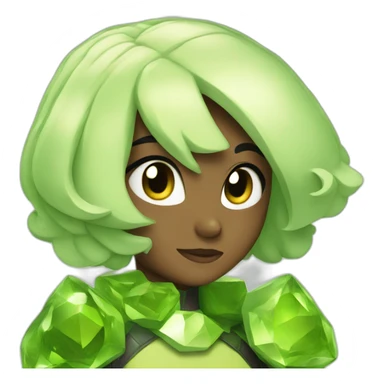 Peridot sticker