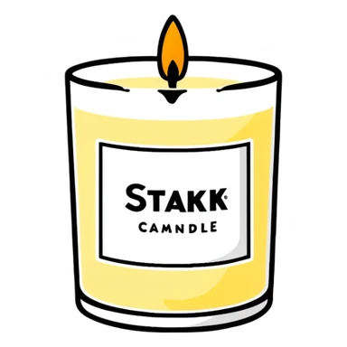 Jo Malone premium scented candle with elegant design and packaging sticker