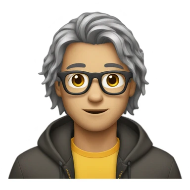 Singe styler sticker