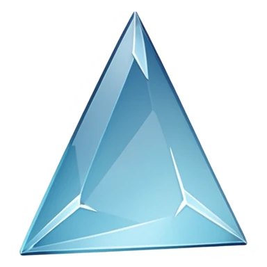 glass shard sticker