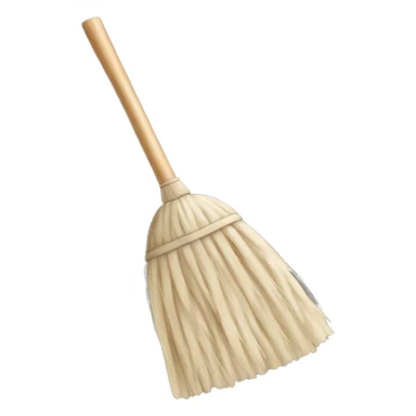 Birch bath broom sticker