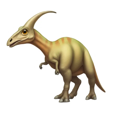 Parasaurolophus  sticker