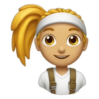 Brochas con pintura sticker