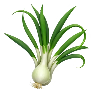 green onions sticker